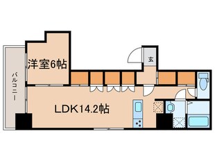 エターニア目白の物件間取画像